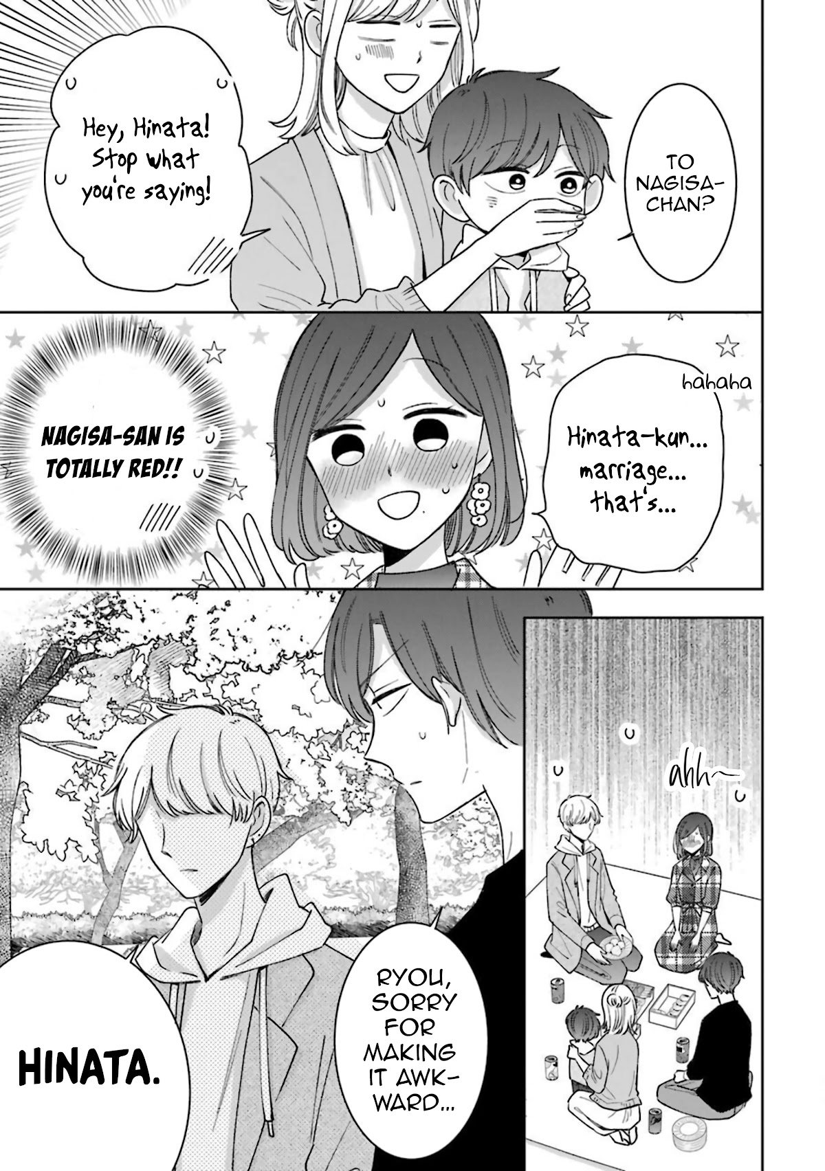 Tsun-Sweet Boyfriend Chapter 54.5 page 11 - Chapter 54.5: A Warm Spring