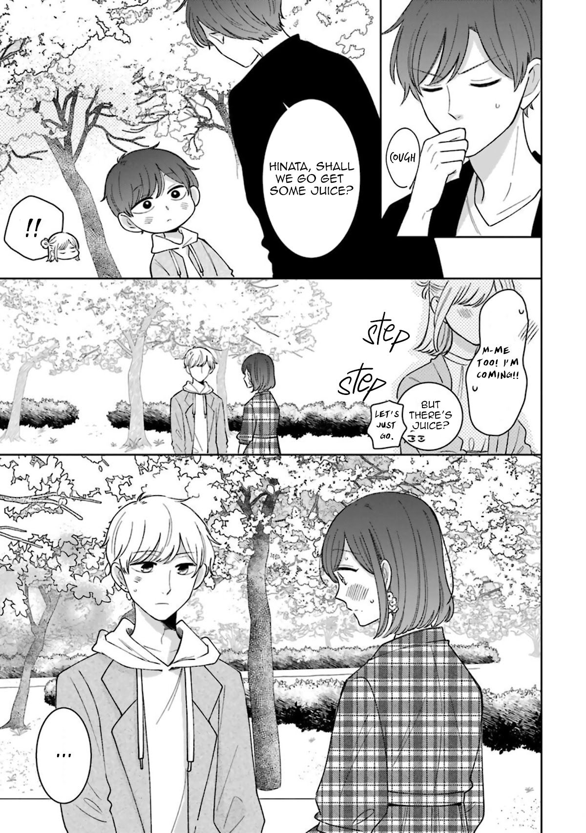 Tsun-Sweet Boyfriend Chapter 54.5 page 13 - Chapter 54.5: A Warm Spring