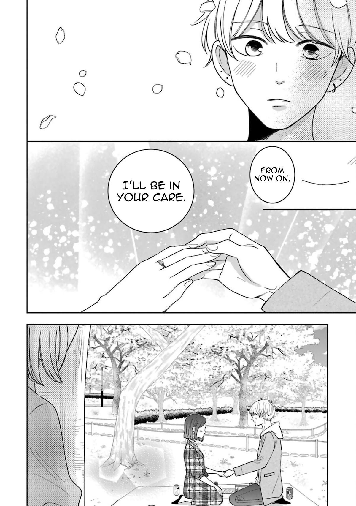 Tsun-Sweet Boyfriend Chapter 54.5 page 18 - Chapter 54.5: A Warm Spring