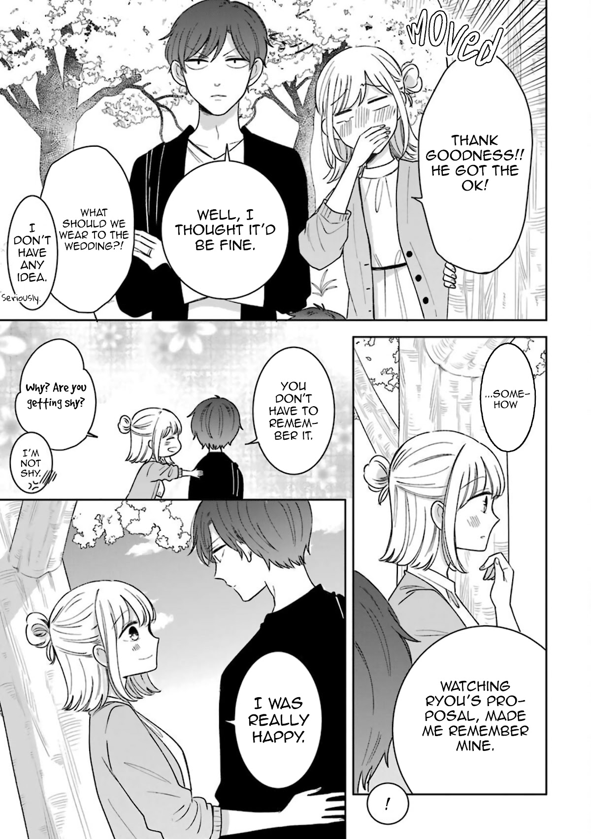 Tsun-Sweet Boyfriend Chapter 54.5 page 19 - Chapter 54.5: A Warm Spring