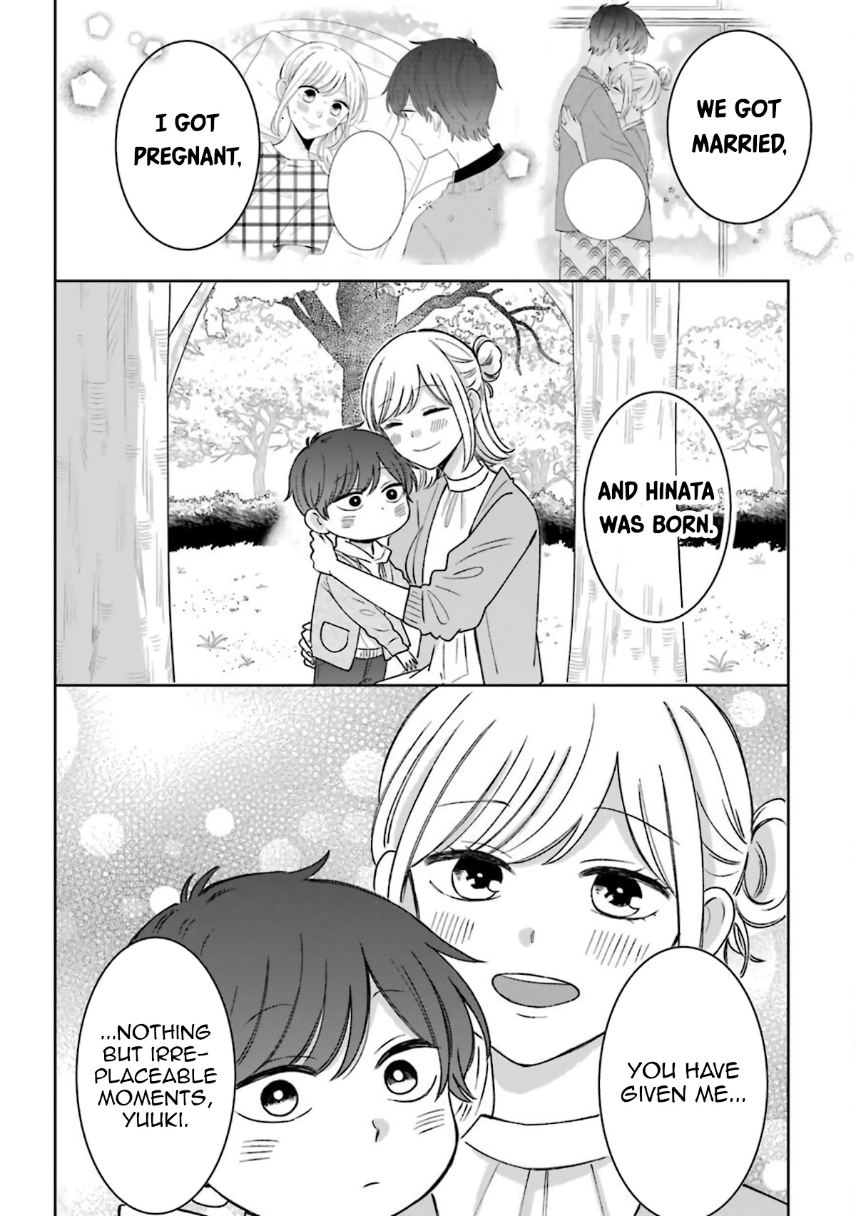 Tsun-Sweet Boyfriend Chapter 54.5 page 20 - Chapter 54.5: A Warm Spring
