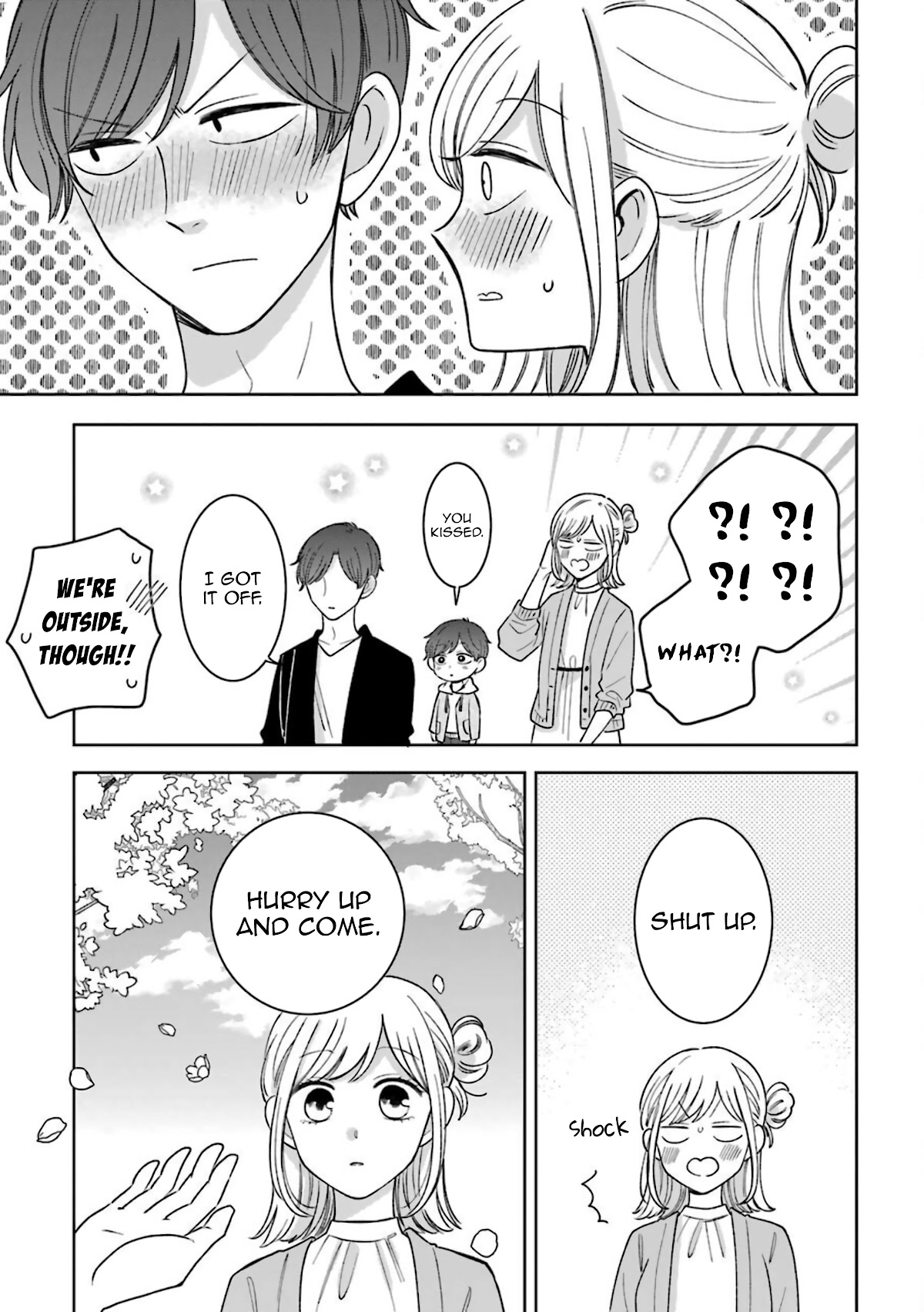 Tsun-Sweet Boyfriend Chapter 54.5 page 23 - Chapter 54.5: A Warm Spring