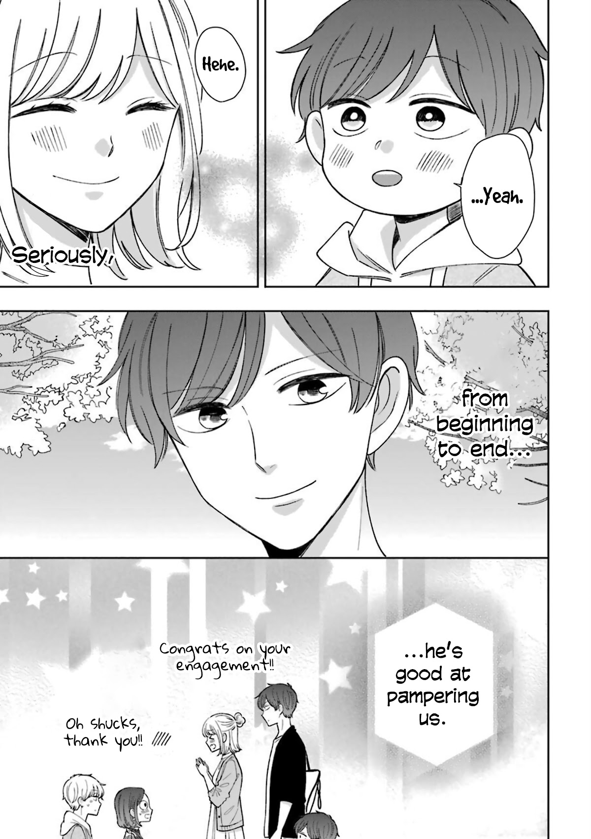 Tsun-Sweet Boyfriend Chapter 54.5 page 25 - Chapter 54.5: A Warm Spring