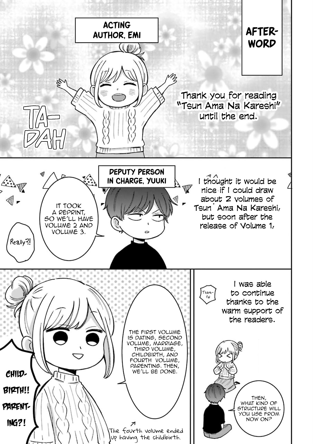 Tsun-Sweet Boyfriend Chapter 54.5 page 27 - Chapter 54.5: A Warm Spring
