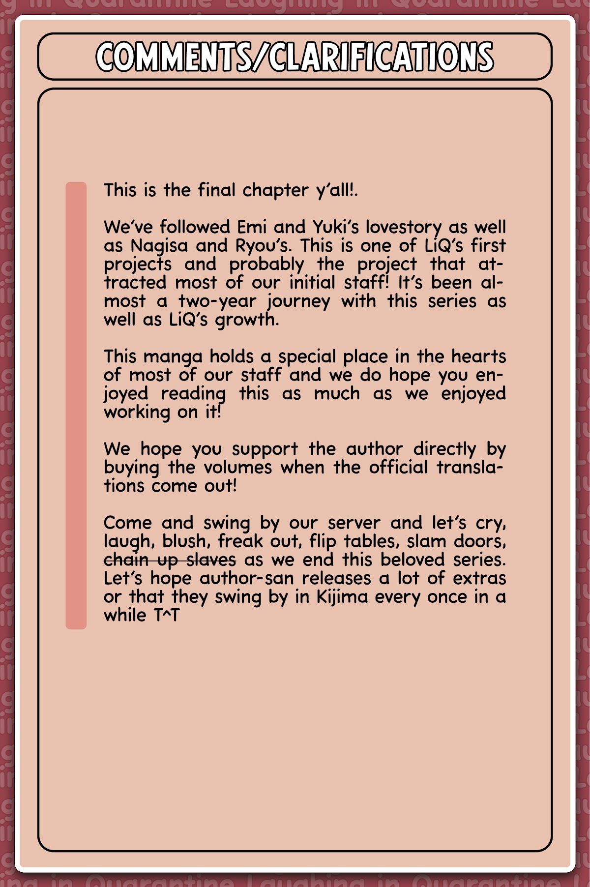 Tsun-Sweet Boyfriend Chapter 54.5 page 30 - Chapter 54.5: A Warm Spring