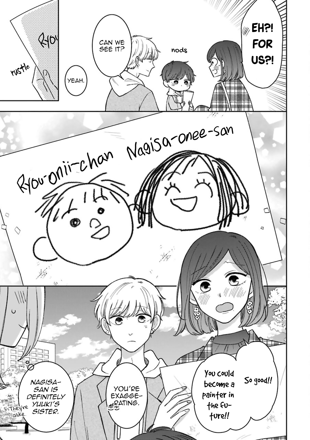 Tsun-Sweet Boyfriend Chapter 54.5 page 5 - Chapter 54.5: A Warm Spring