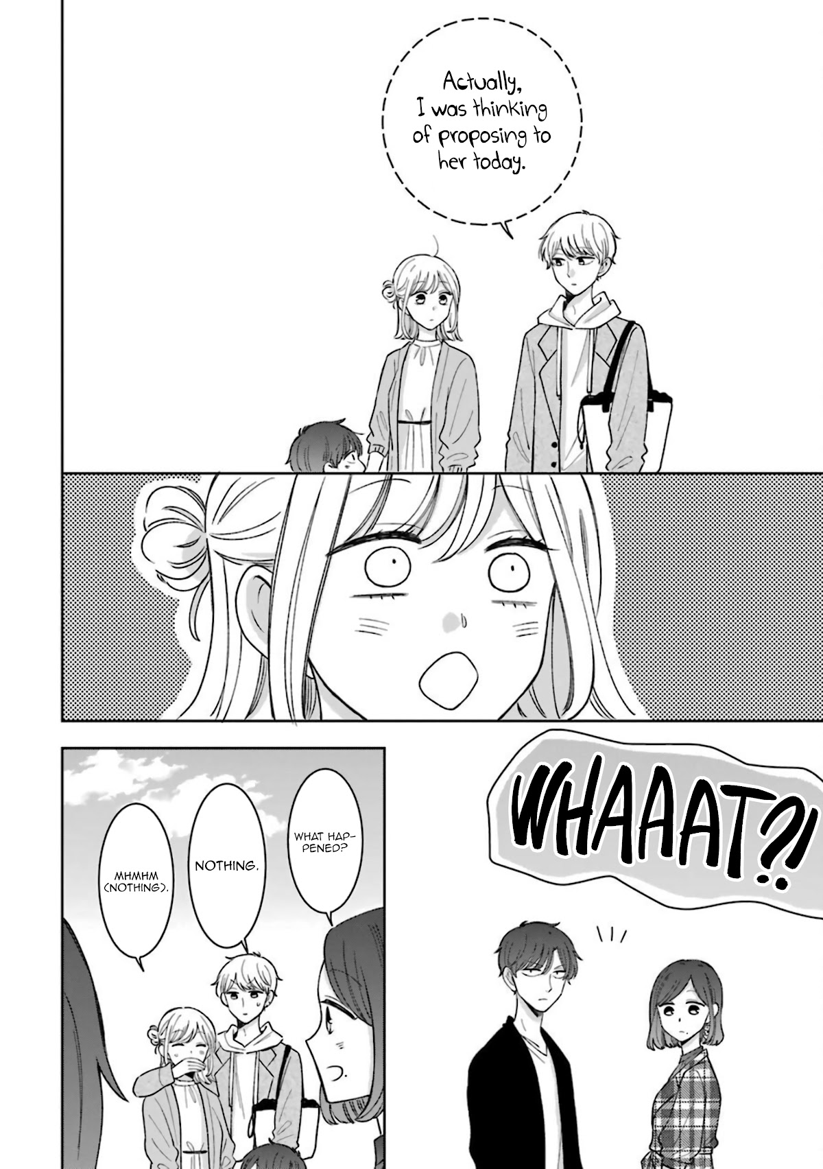 Tsun-Sweet Boyfriend Chapter 54.5 page 8 - Chapter 54.5: A Warm Spring