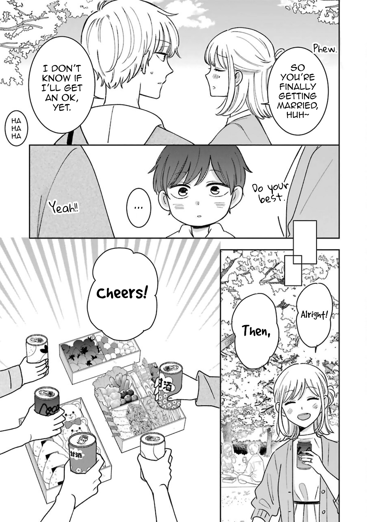 Tsun-Sweet Boyfriend Chapter 54.5 page 9 - Chapter 54.5: A Warm Spring
