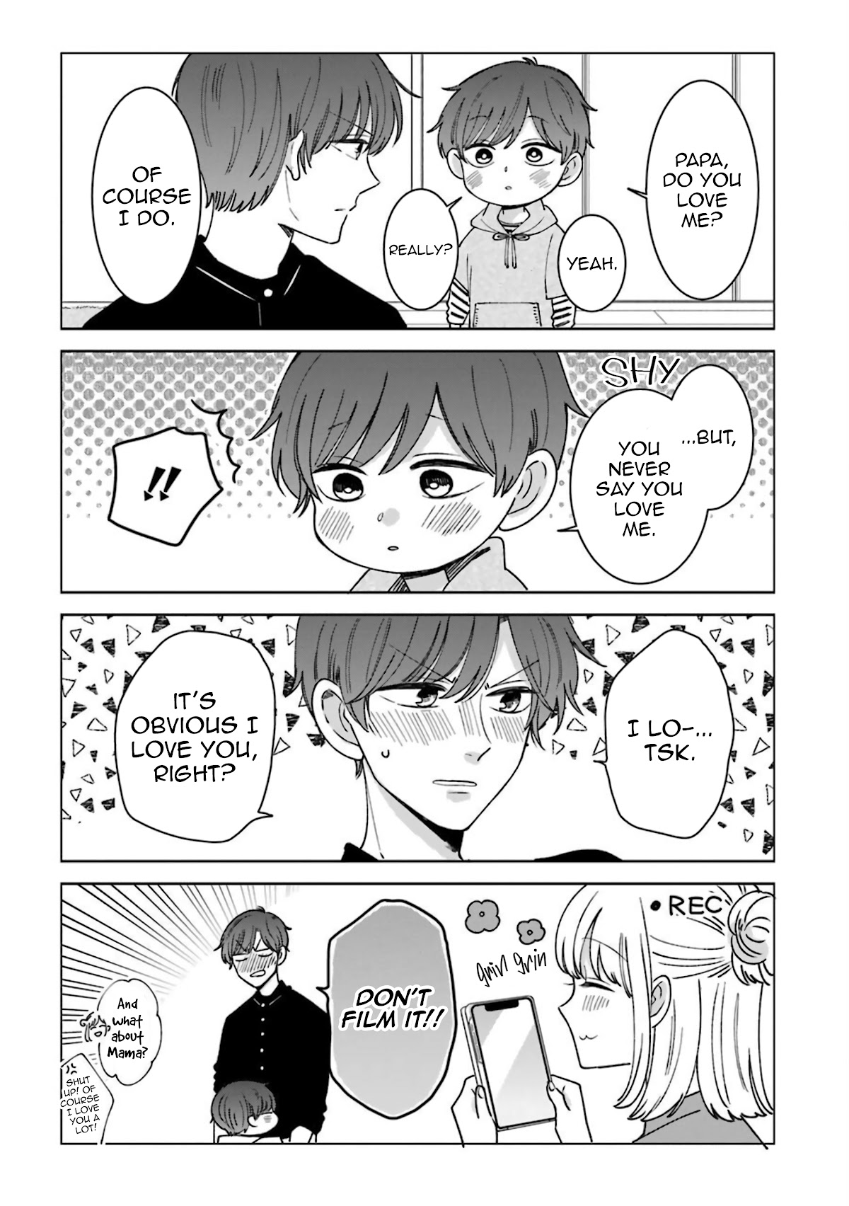 Tsun-Sweet Boyfriend Chapter 54 page 10 - Chapter 54: Mutual Affection