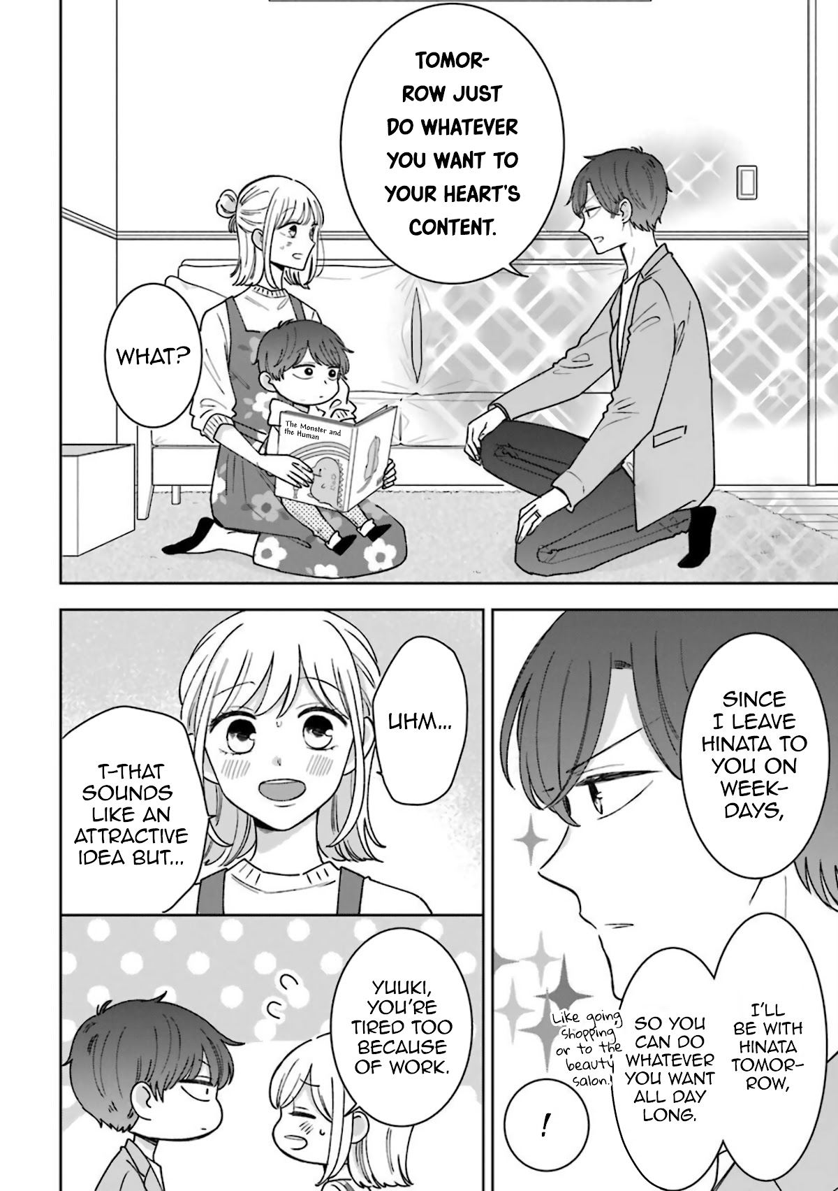 Tsun-Sweet Boyfriend Chapter 54 page 2 - Chapter 54: Mutual Affection