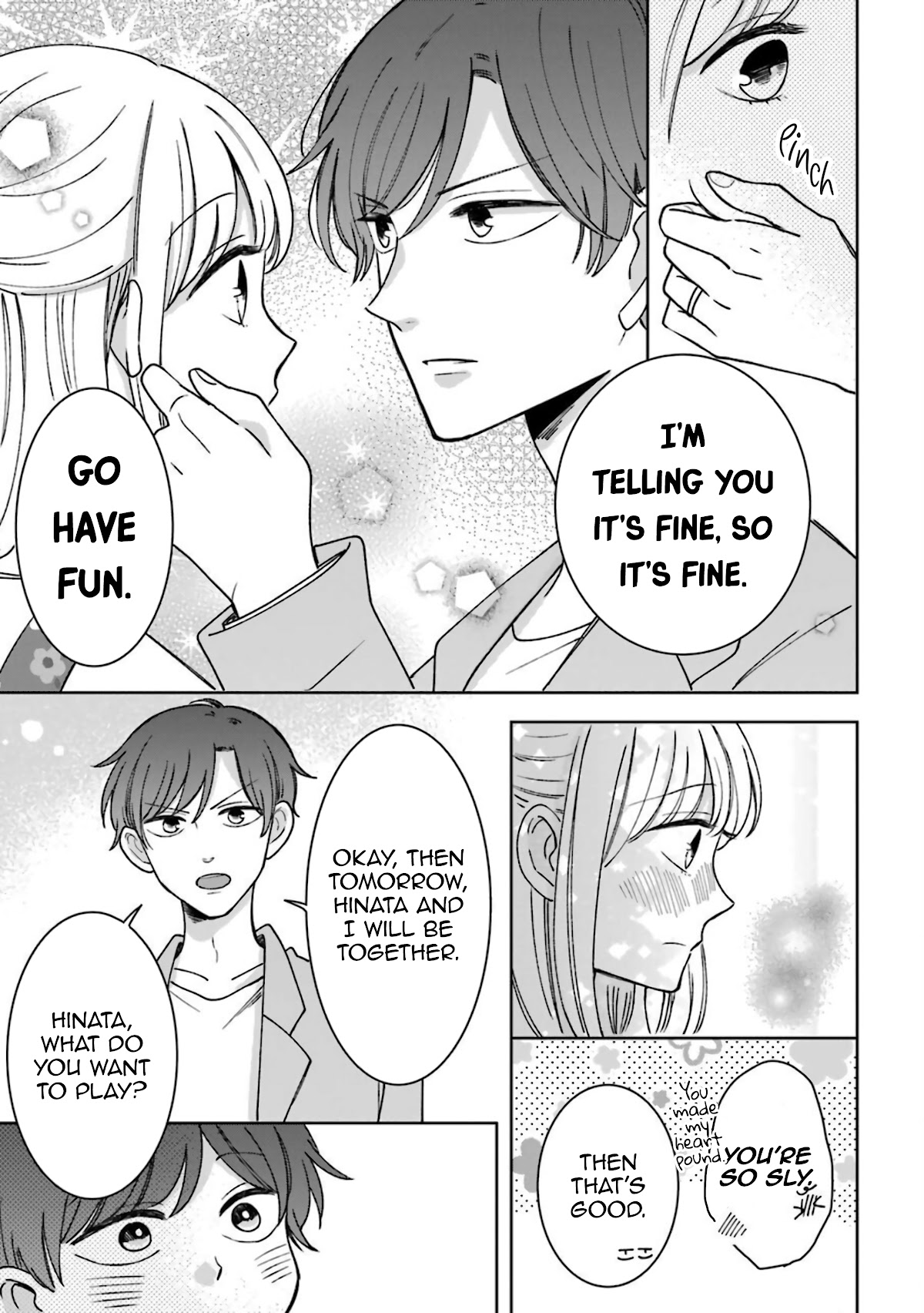 Tsun-Sweet Boyfriend Chapter 54 page 3 - Chapter 54: Mutual Affection