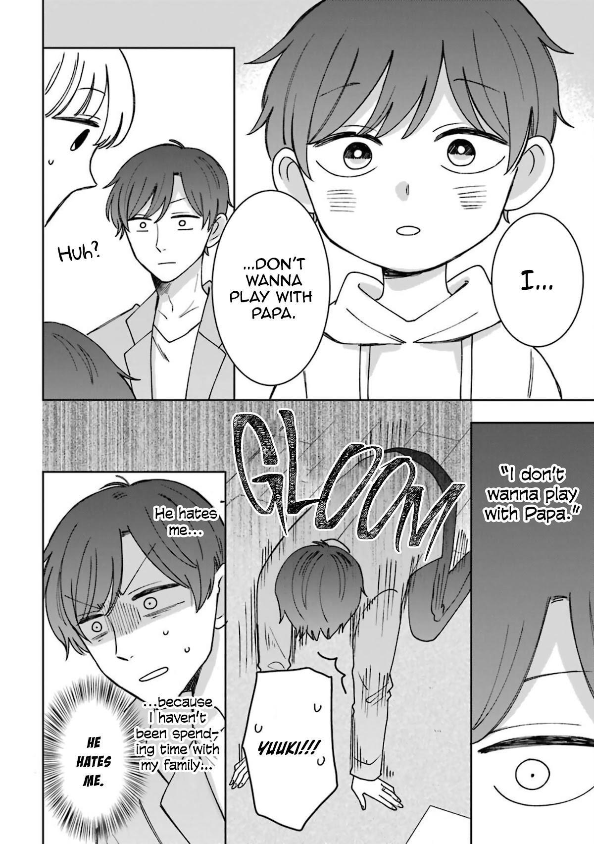 Tsun-Sweet Boyfriend Chapter 54 page 4 - Chapter 54: Mutual Affection