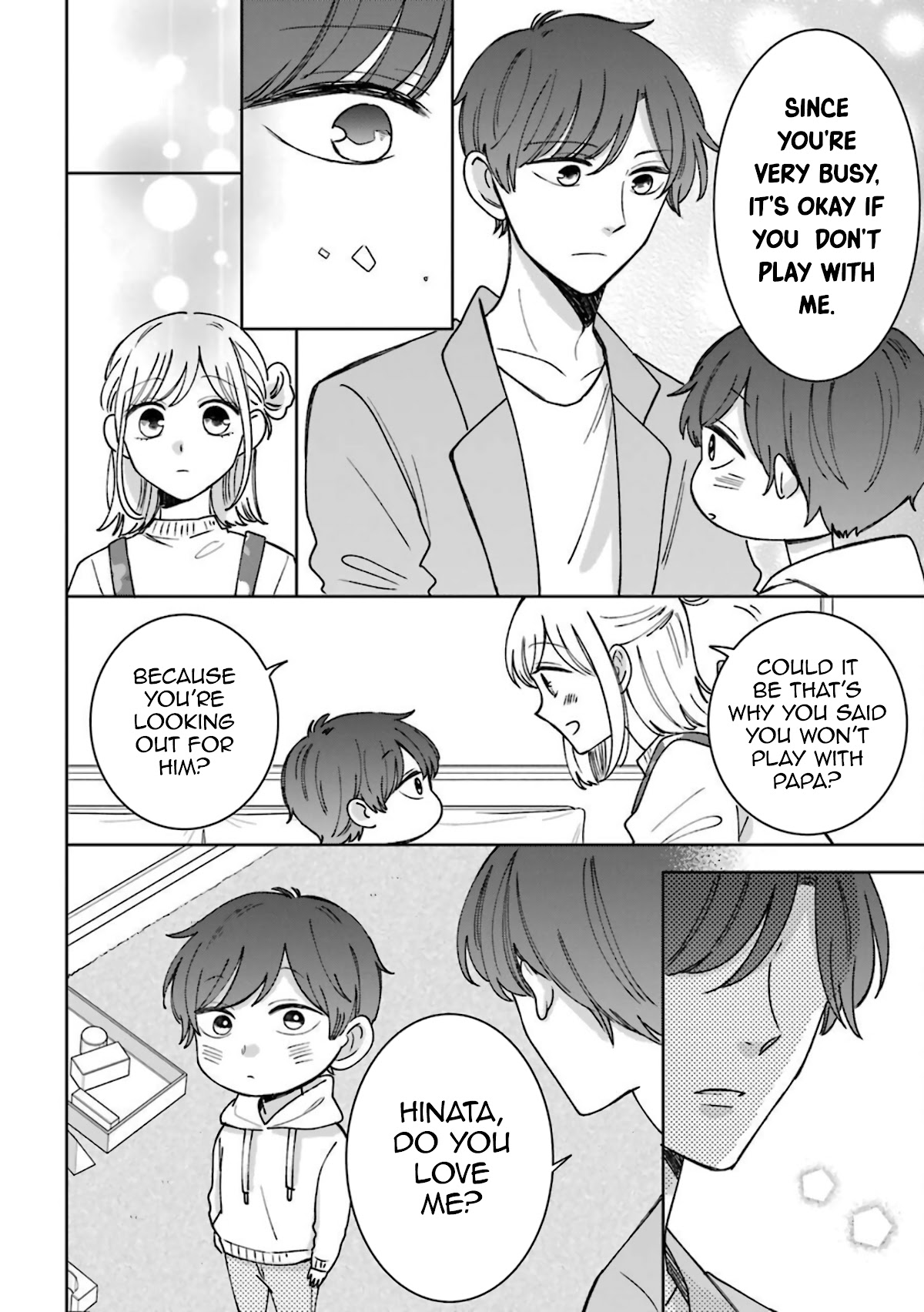 Tsun-Sweet Boyfriend Chapter 54 page 6 - Chapter 54: Mutual Affection