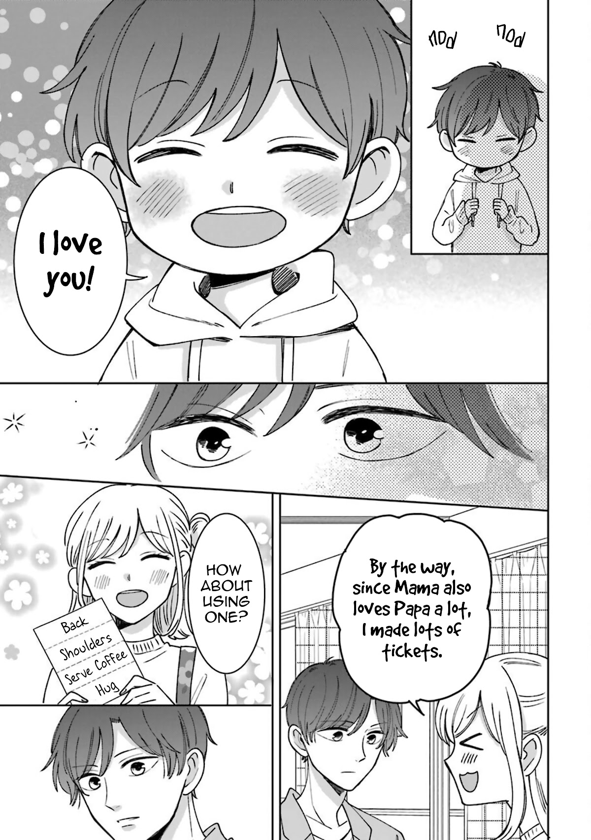 Tsun-Sweet Boyfriend Chapter 54 page 7 - Chapter 54: Mutual Affection