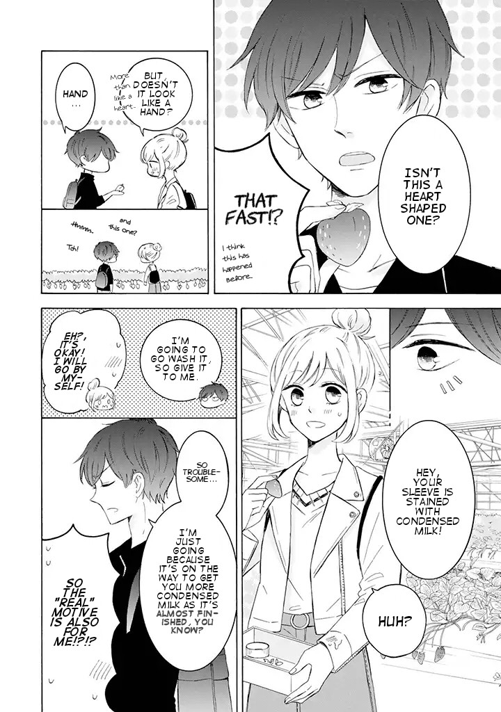 Tsun-Sweet Boyfriend Chapter 6 page 2 - Chapter 6: Strawberry Heart