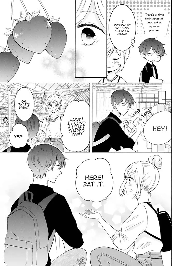 Tsun-Sweet Boyfriend Chapter 6 page 3 - Chapter 6: Strawberry Heart