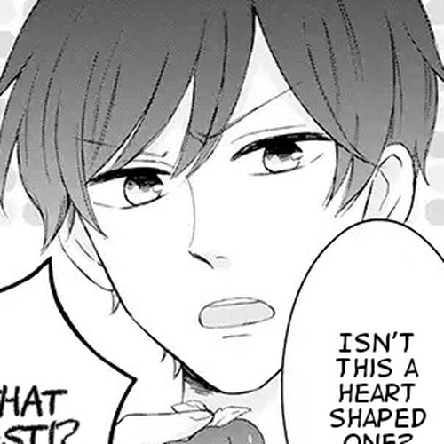 Tsun-Sweet Boyfriend Chapter 6: Strawberry Heart cover