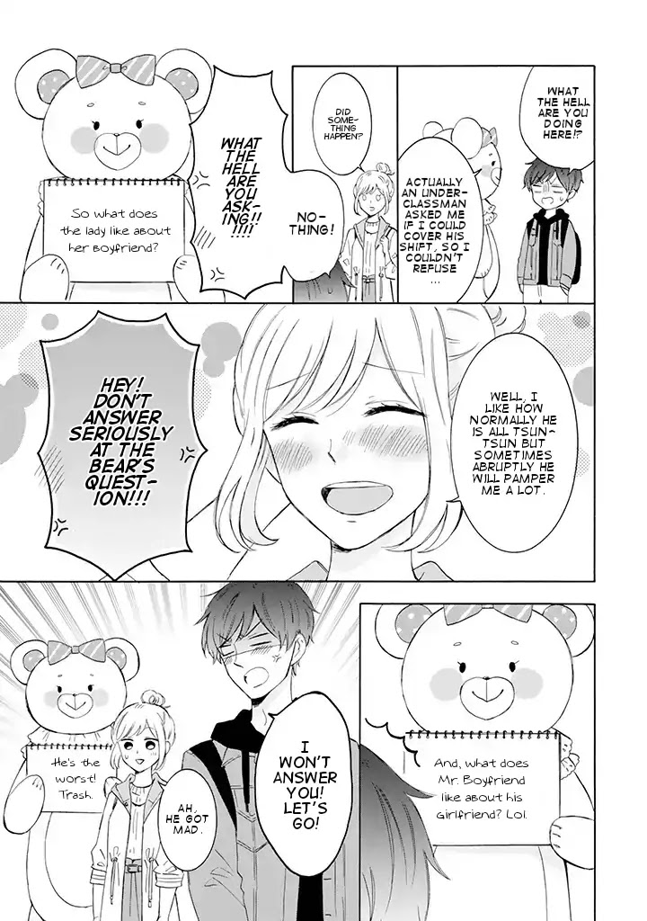 Tsun-Sweet Boyfriend Chapter 7 page 3 - Chapter 7: Favorite Place