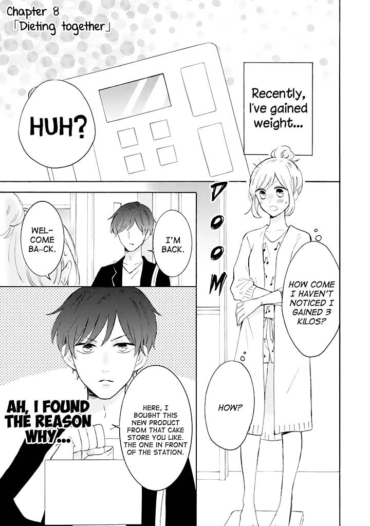 Tsun-Sweet Boyfriend Chapter 8 page 2 - Chapter 8: Dieting Together