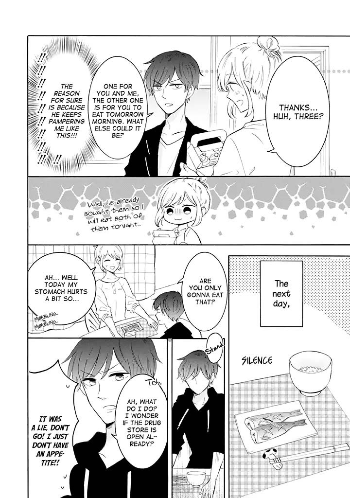Tsun-Sweet Boyfriend Chapter 8 page 3 - Chapter 8: Dieting Together