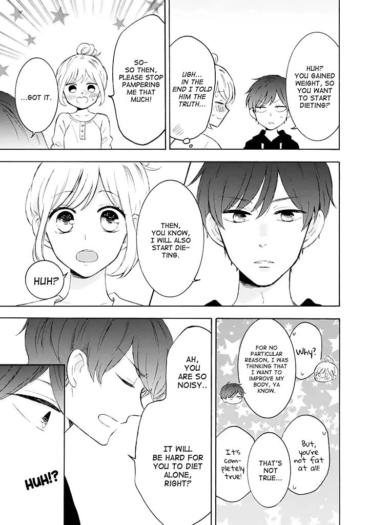 Tsun-Sweet Boyfriend Chapter 8 page 4 - Chapter 8: Dieting Together
