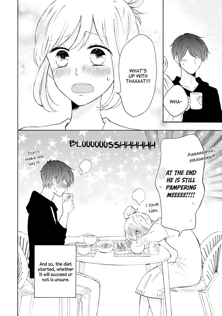 Tsun-Sweet Boyfriend Chapter 8 page 5 - Chapter 8: Dieting Together