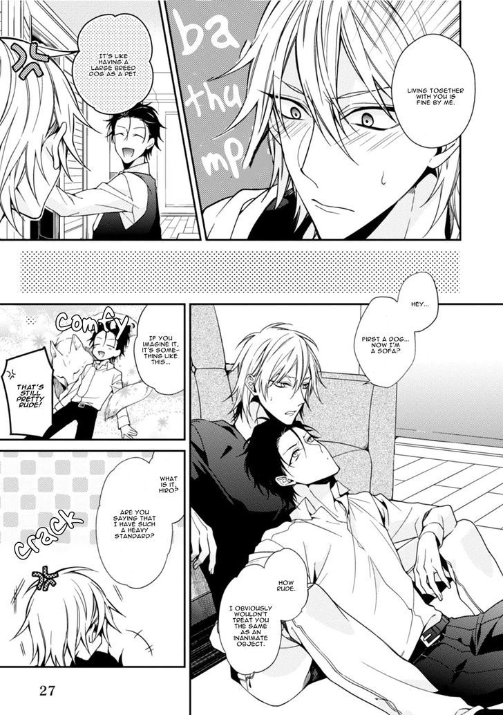 Tsunagare Kamarete Koi o Suru Chapter 1 page 30 - Chapter 1