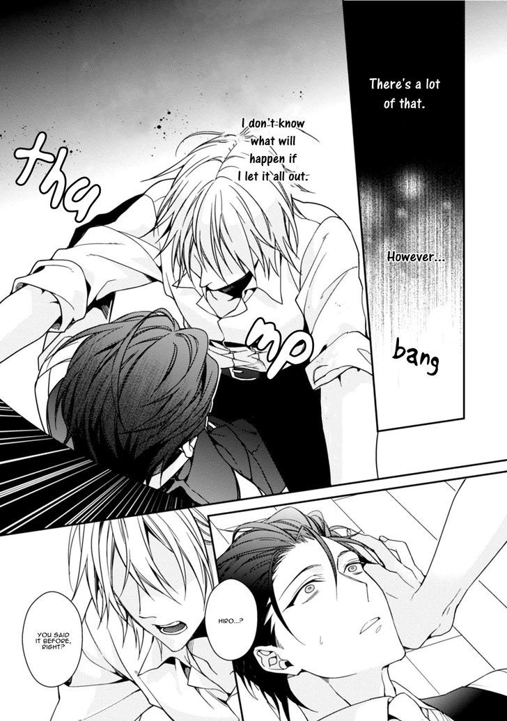 Tsunagare Kamarete Koi o Suru Chapter 1 page 40 - Chapter 1