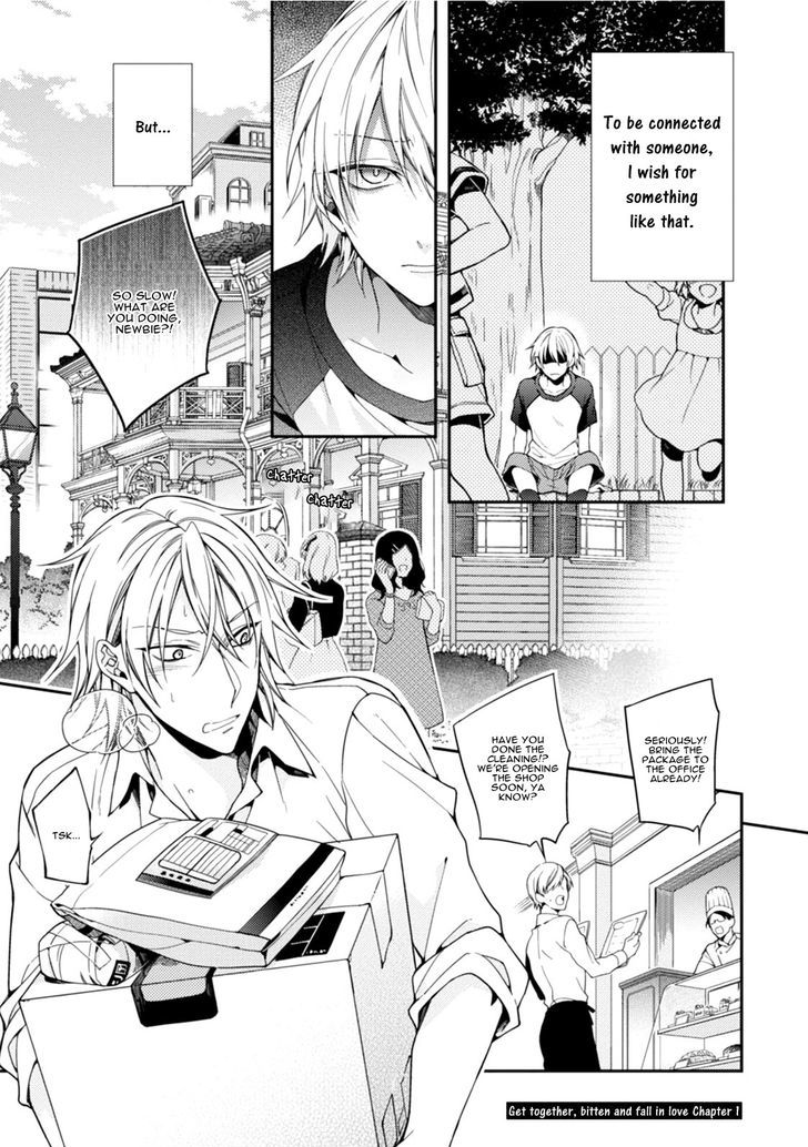 Tsunagare Kamarete Koi o Suru Chapter 1 page 6 - Chapter 1
