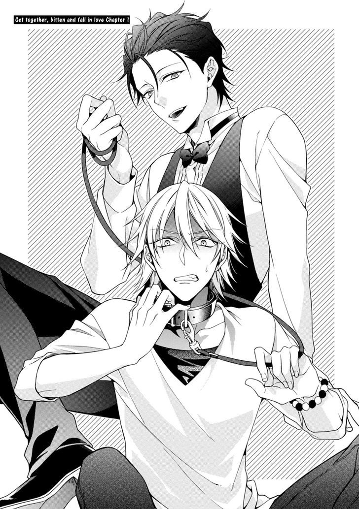 Tsunagare Kamarete Koi o Suru Chapter 1 page 8 - Chapter 1