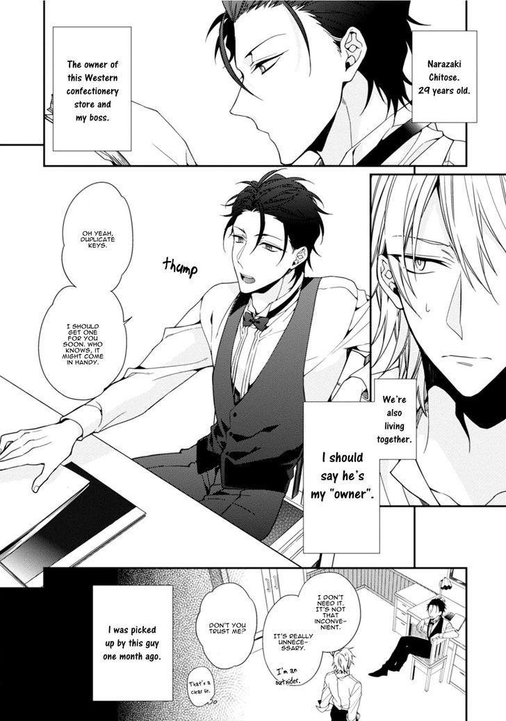 Tsunagare Kamarete Koi o Suru Chapter 1 page 9 - Chapter 1