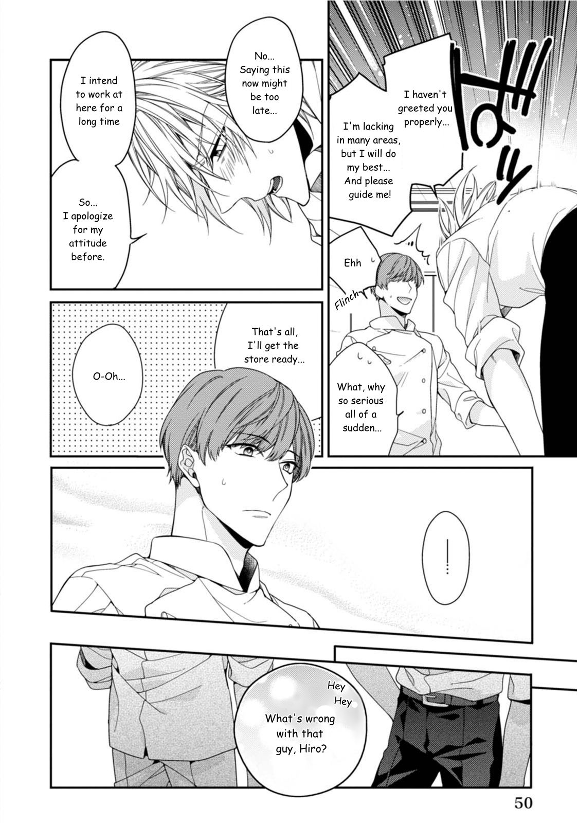 Tsunagare Kamarete Koi o Suru Chapter 2 page 13 - Chapter 2