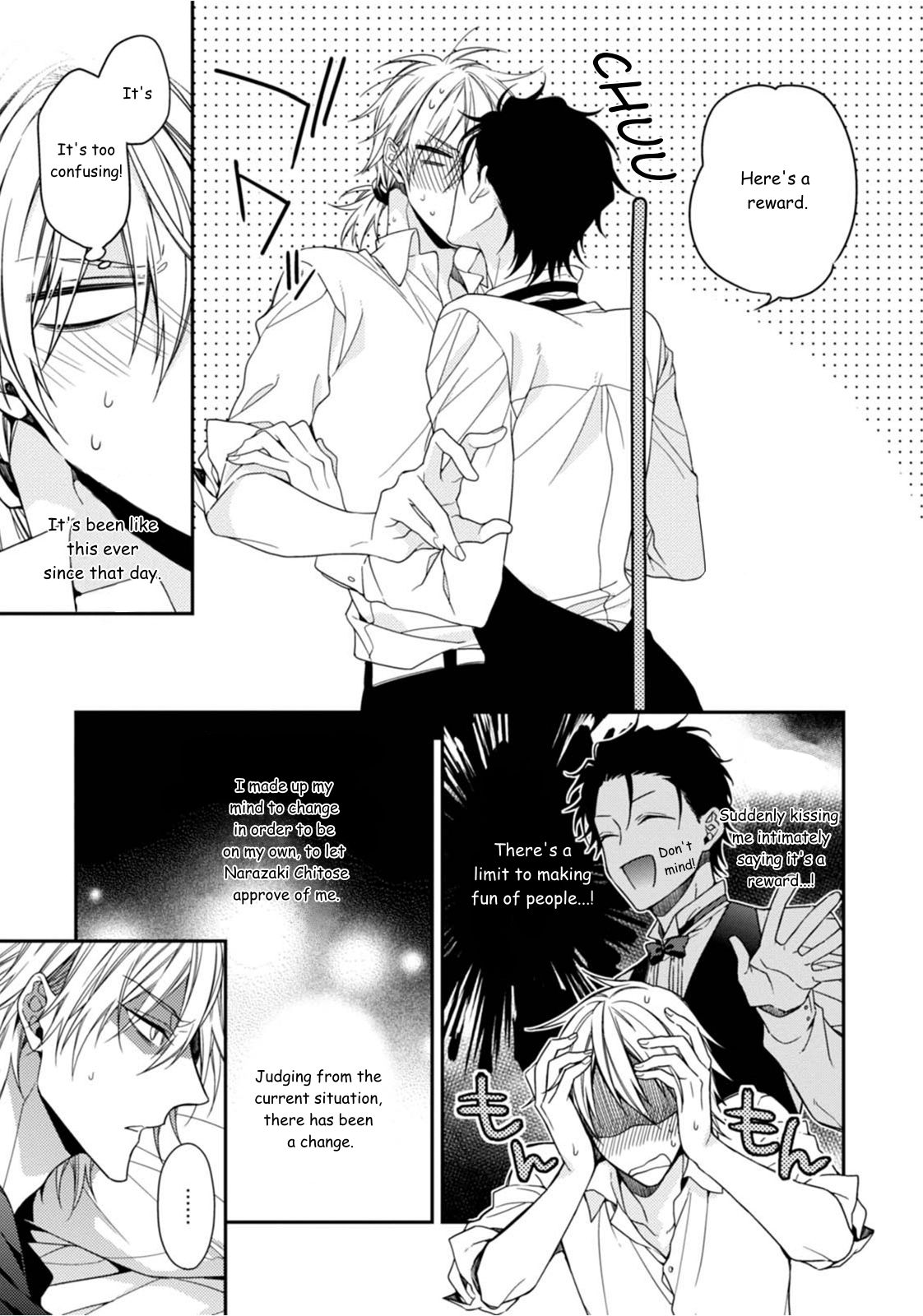 Tsunagare Kamarete Koi o Suru Chapter 2 page 16 - Chapter 2