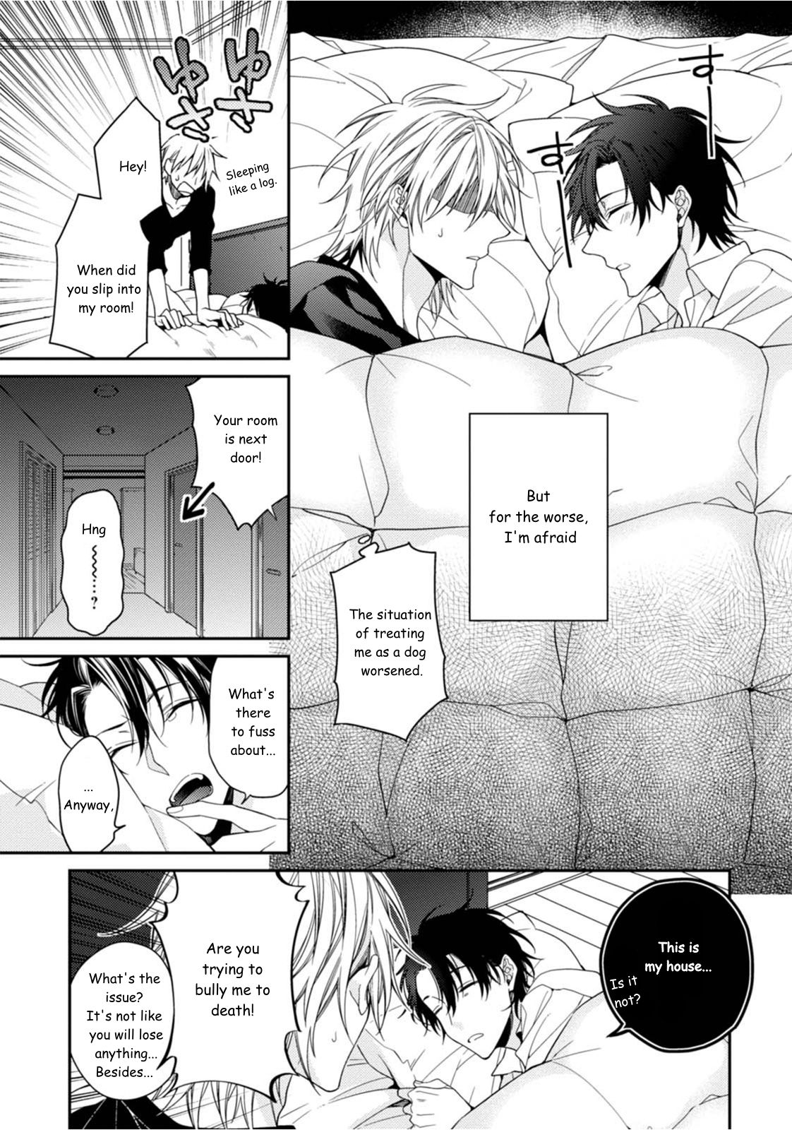 Tsunagare Kamarete Koi o Suru Chapter 2 page 17 - Chapter 2