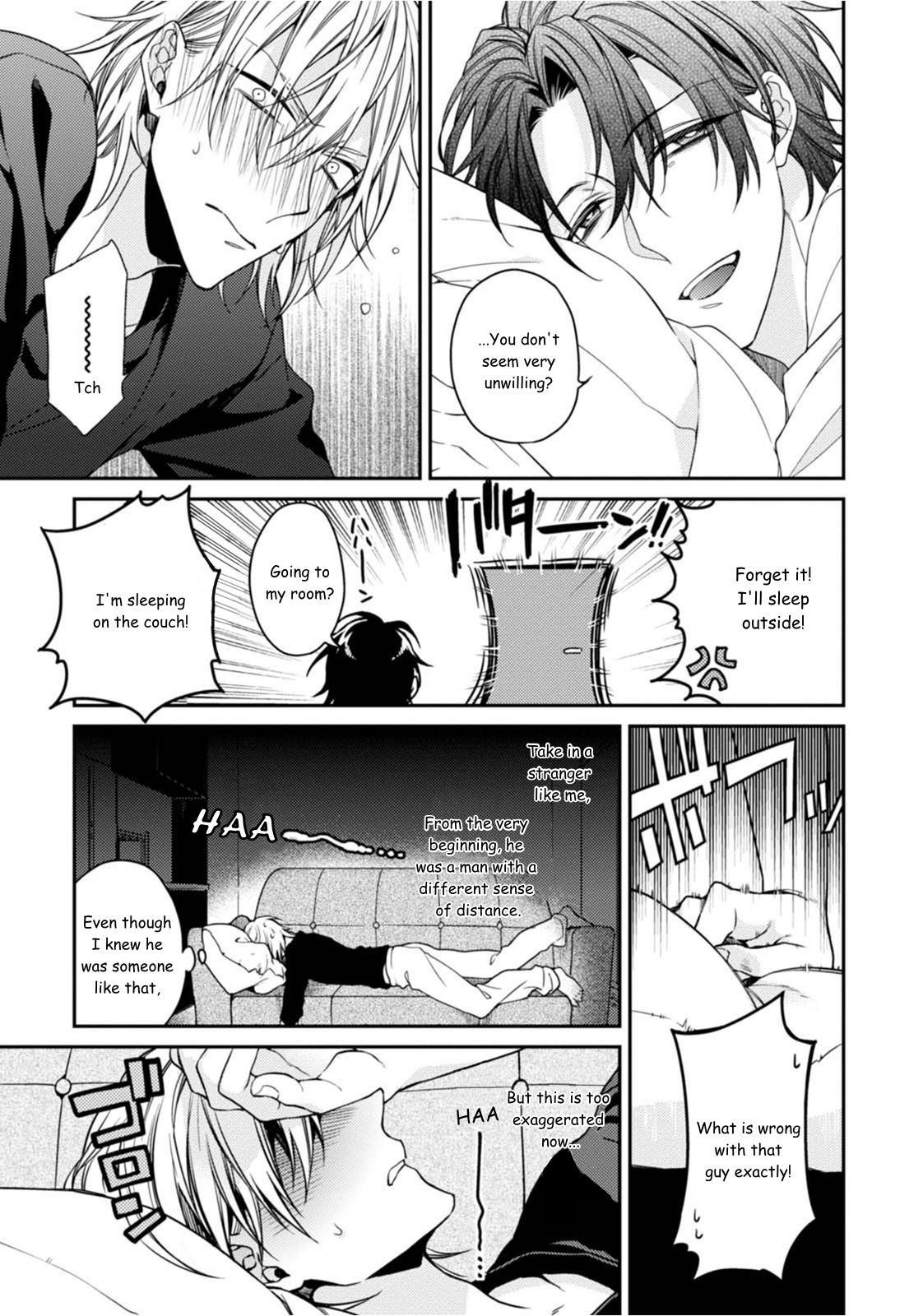 Tsunagare Kamarete Koi o Suru Chapter 2 page 18 - Chapter 2