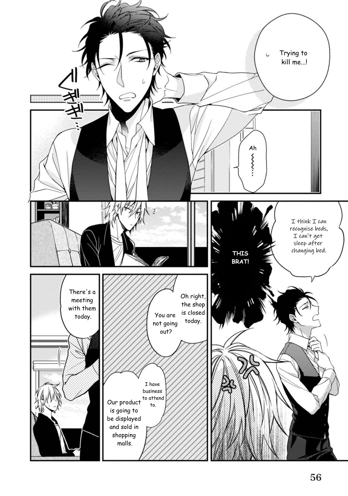 Tsunagare Kamarete Koi o Suru Chapter 2 page 19 - Chapter 2