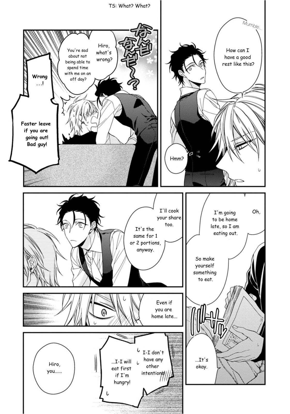 Tsunagare Kamarete Koi o Suru Chapter 2 page 20 - Chapter 2