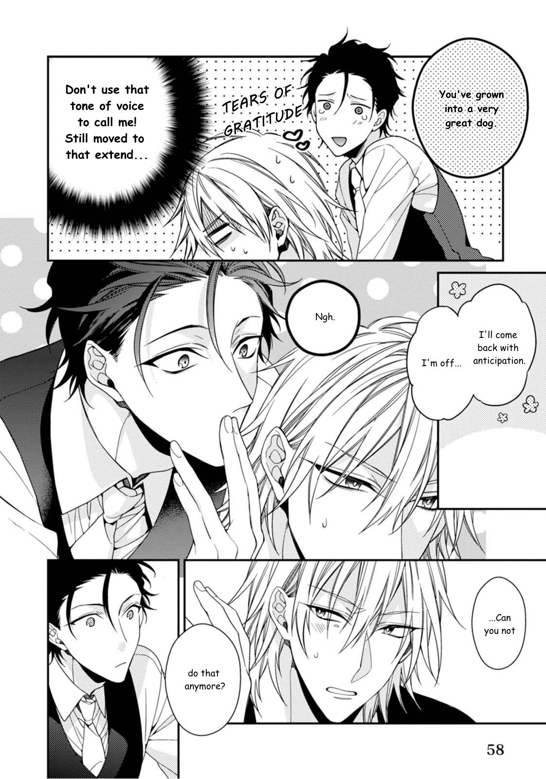 Tsunagare Kamarete Koi o Suru Chapter 2 page 21 - Chapter 2