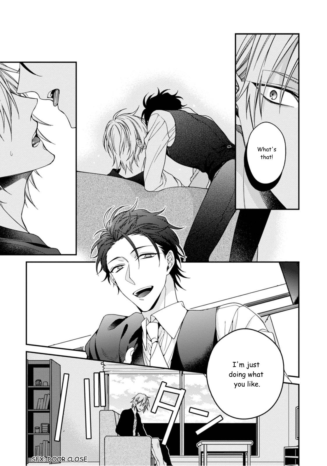 Tsunagare Kamarete Koi o Suru Chapter 2 page 22 - Chapter 2