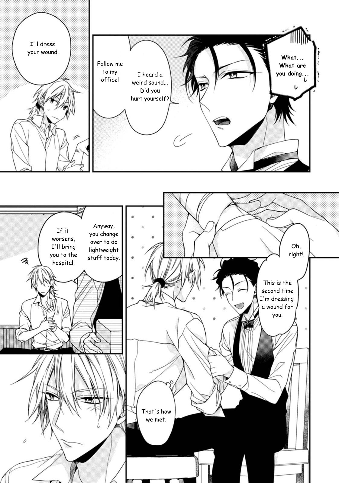 Tsunagare Kamarete Koi o Suru Chapter 2 page 26 - Chapter 2