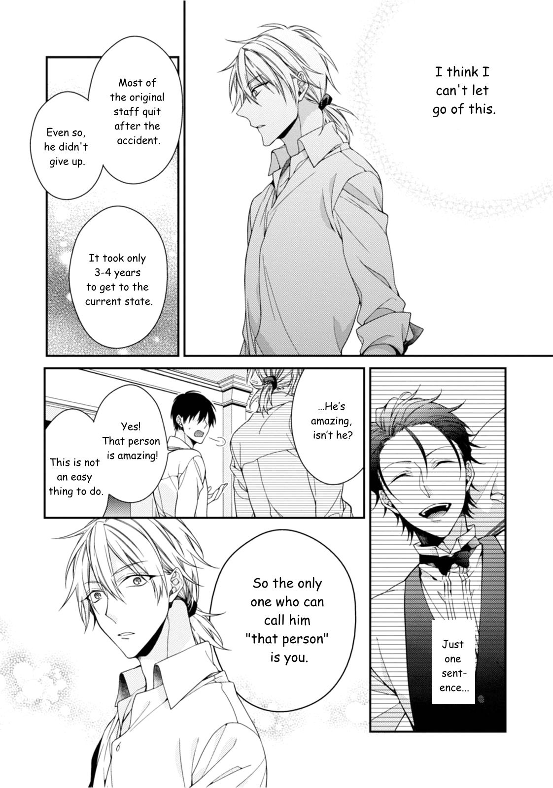 Tsunagare Kamarete Koi o Suru Chapter 2 page 30 - Chapter 2