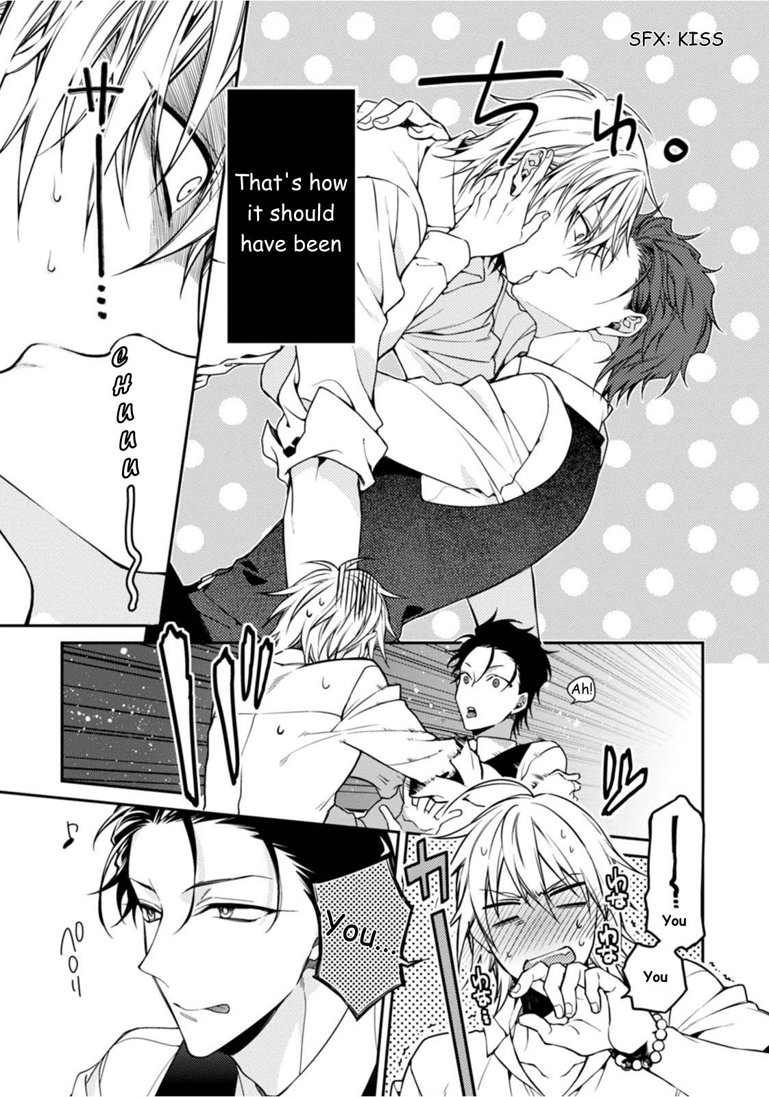 Tsunagare Kamarete Koi o Suru Chapter 2 page 4 - Chapter 2