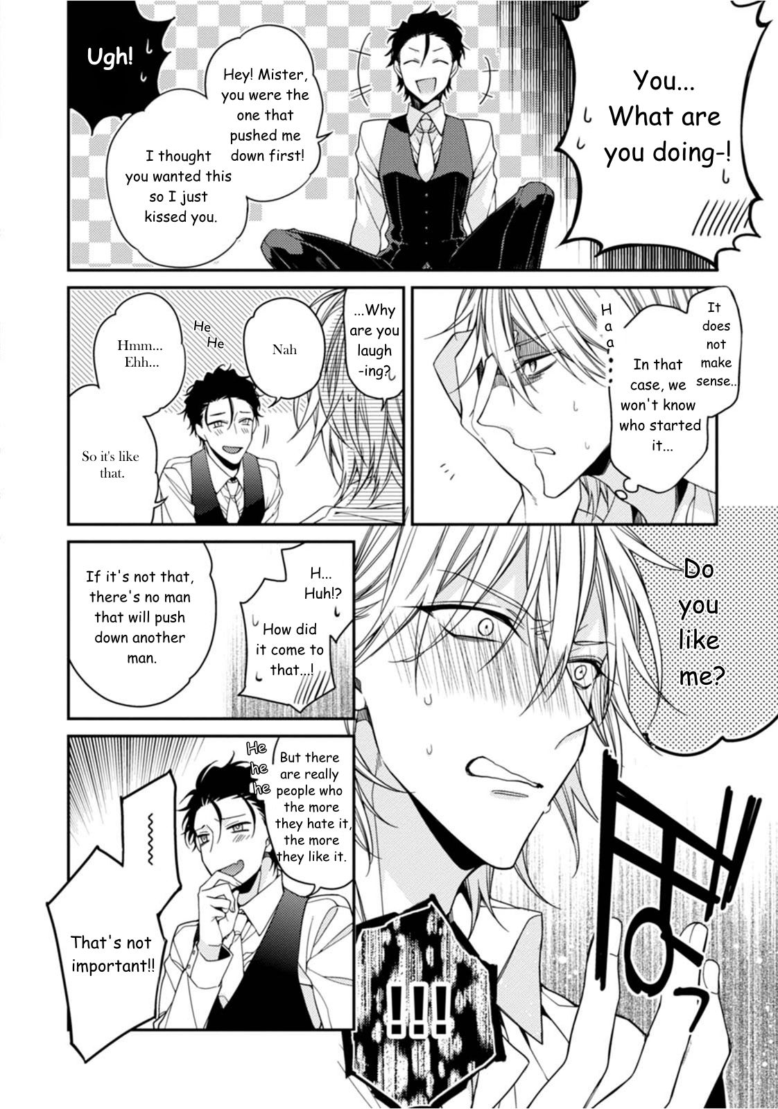 Tsunagare Kamarete Koi o Suru Chapter 2 page 5 - Chapter 2