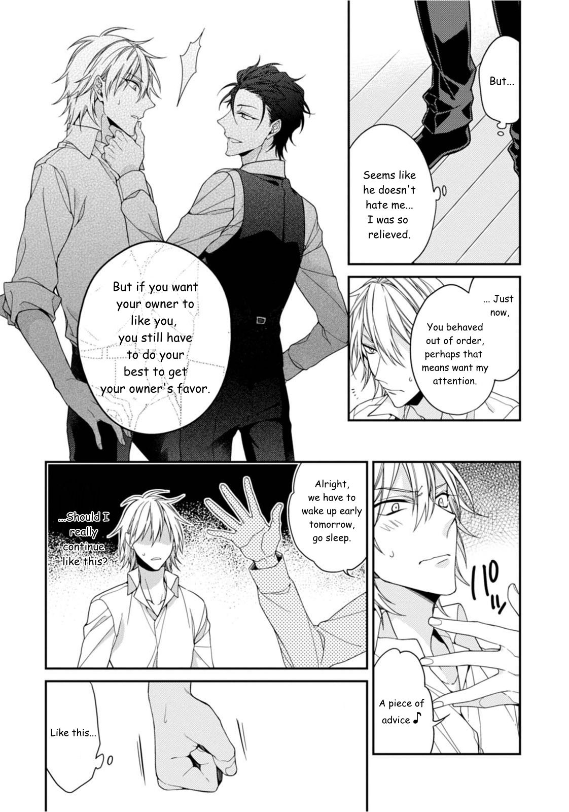 Tsunagare Kamarete Koi o Suru Chapter 2 page 8 - Chapter 2