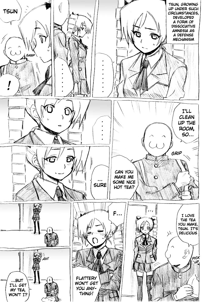 Tsunbaka Chapter 0 page 10 - Chapter 0 : [Complete]