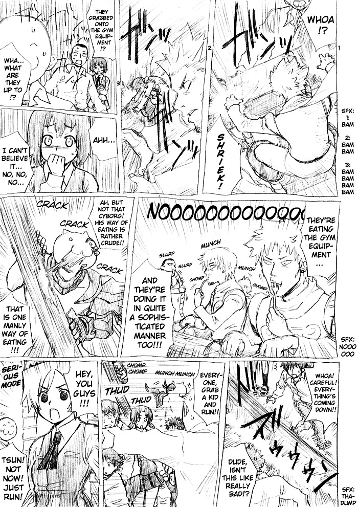 Tsunbaka Chapter 0 page 101 - Chapter 0 : [Complete]
