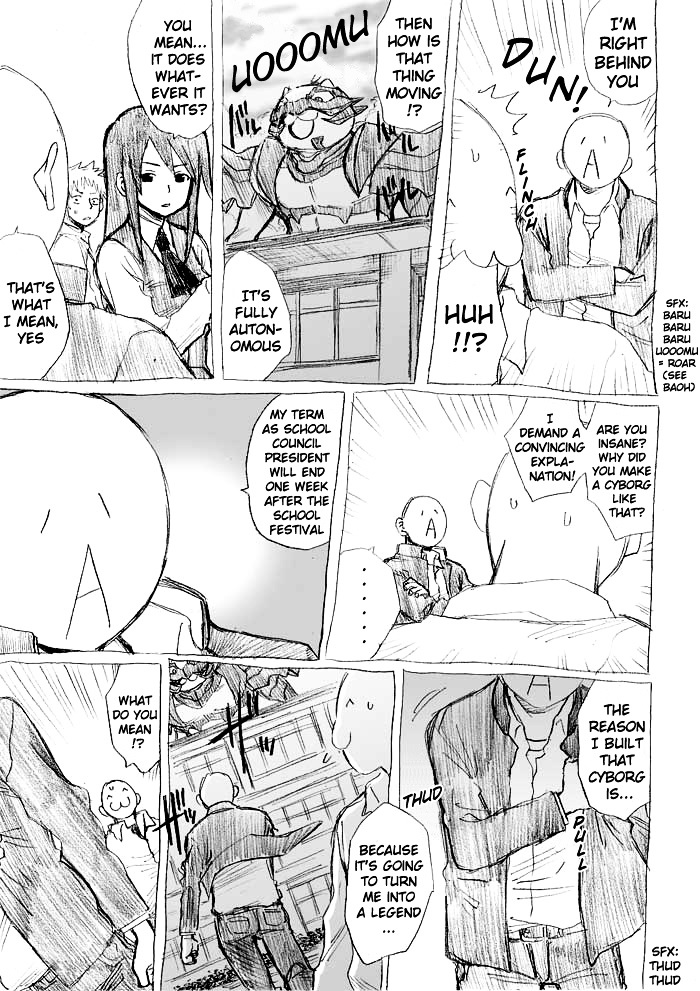 Tsunbaka Chapter 0 page 107 - Chapter 0 : [Complete]