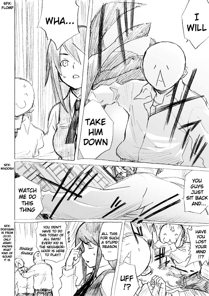 Tsunbaka Chapter 0 page 108 - Chapter 0 : [Complete]