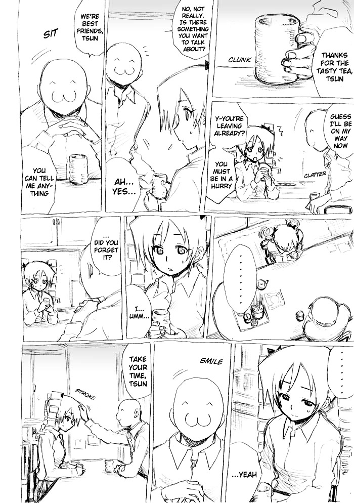 Tsunbaka Chapter 0 page 11 - Chapter 0 : [Complete]