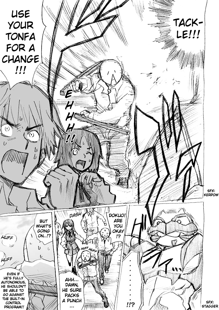 Tsunbaka Chapter 0 page 115 - Chapter 0 : [Complete]